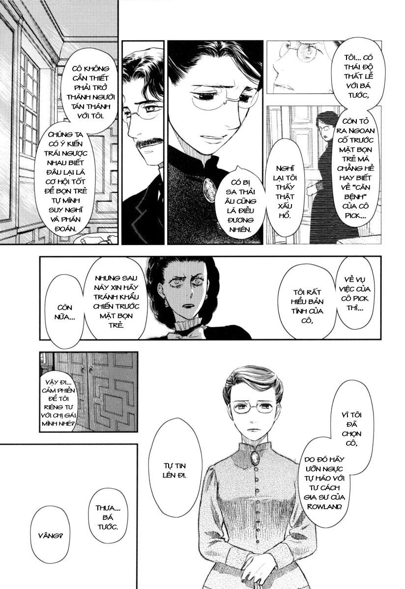 Under The Rose - Phần Truyện Mùa Xuân - chap8 - Trang 23